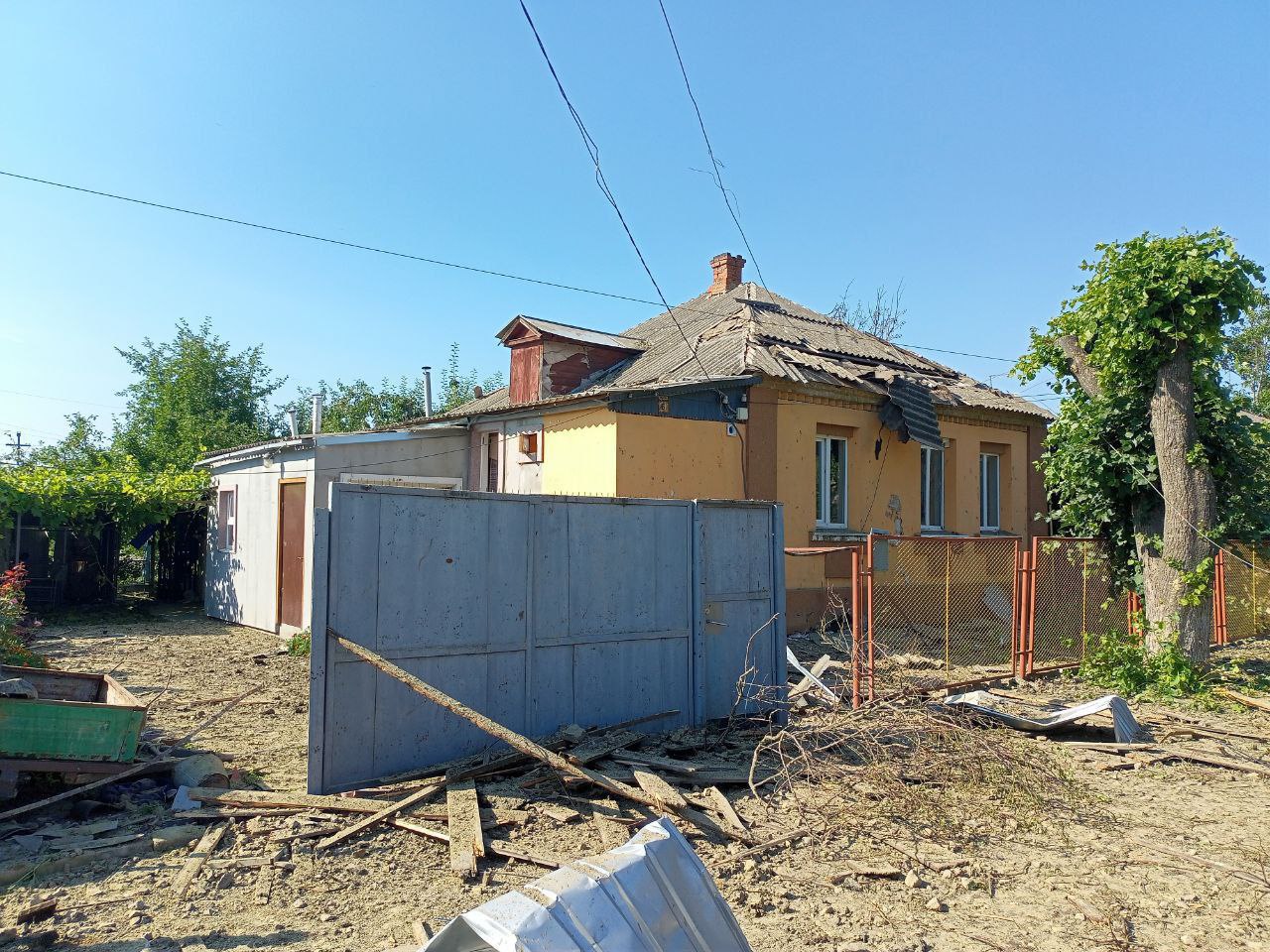Сватово, обстрелы